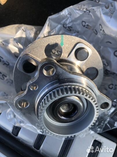 Ступица передняя Киа Рио - solaris