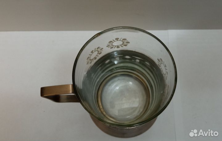Подстаканник мельхиоровый СССР
