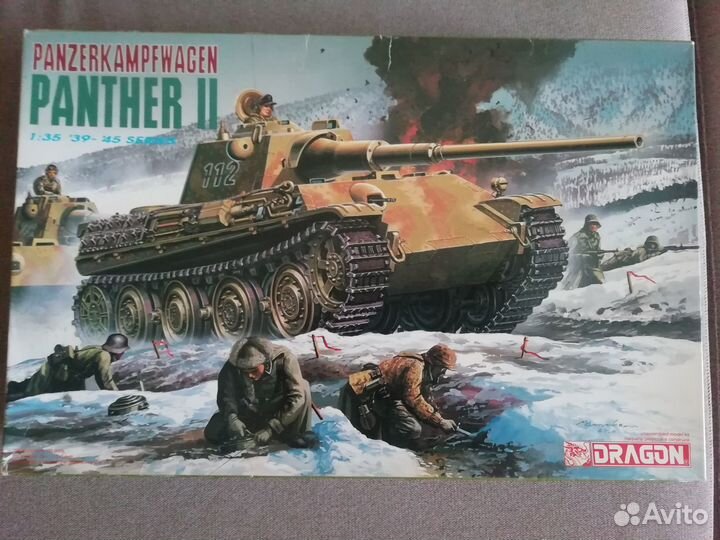 Сборная модель Пантера 2