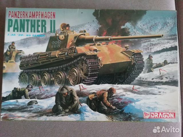 Сборная модель Пантера 2