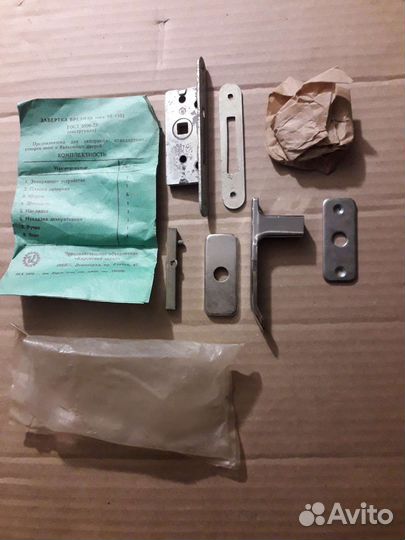 Оконная фурнитура СССР