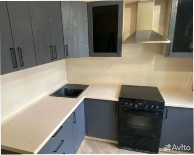 Кухни на заказ угловые