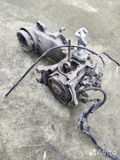 Крыло(Хвост) honda dio fit