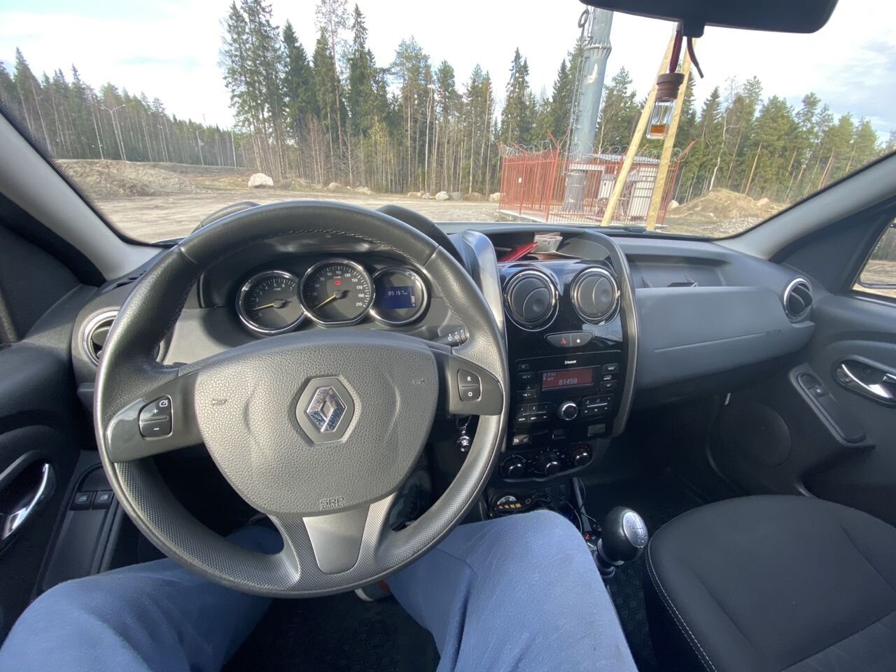 Renault Duster: фото владельца