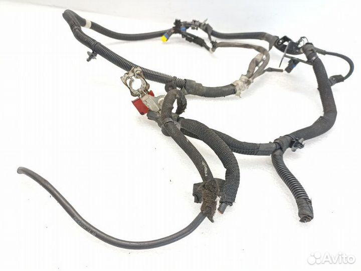 Клемма аккумулятора Peugeot 207