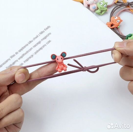 Резинки для волос