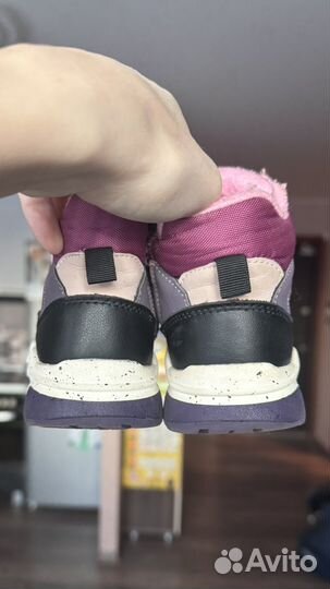 Ботинки демисезонные 25 размер