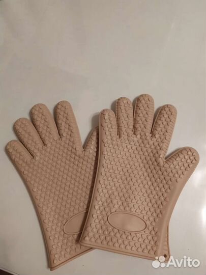 Силиконовые прихватки перчатки