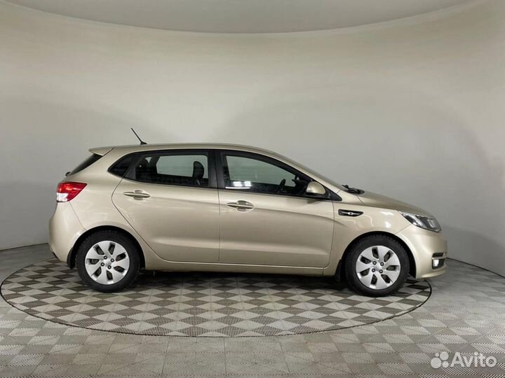 Kia Rio 1.6 AT, 2015, 54 900 км