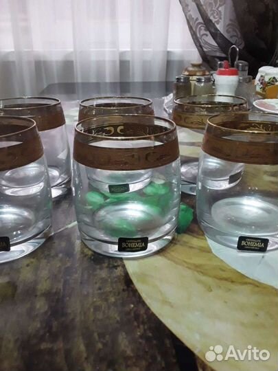 Продаются бокалы, стаканы