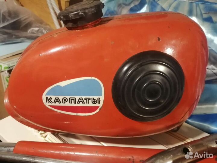 Запчасти на мопед Карпаты