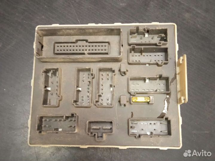 Блок предохранителей Ford Focus 1