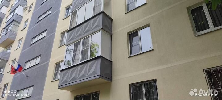 Остекление балконов и лоджий под ключ