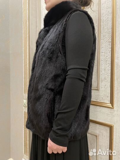 Норковый жакет