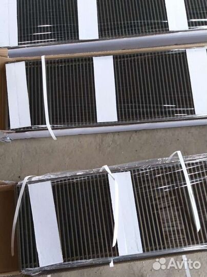 Встраиваемый (внутрипольный) конвектор