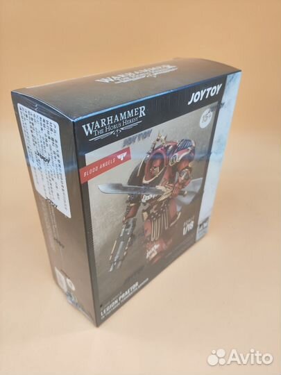 Joytoy Blood Angels Praetor In Tartaros Armour