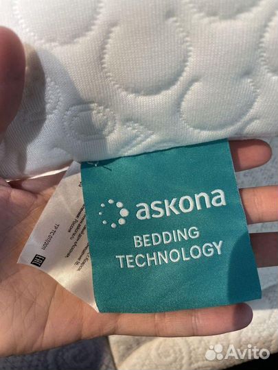 Анатомические подушки Askona Alpha Technology