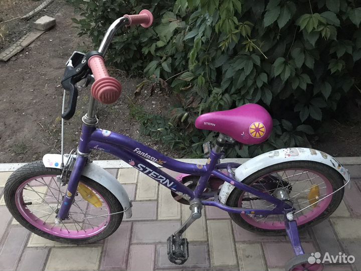 Велосипед бу, для девочки