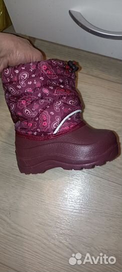 Зимняя, демисезонная обувь 21-22 размер