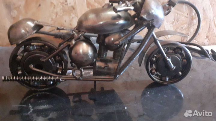 Сувенир мотоцикла ручная работа