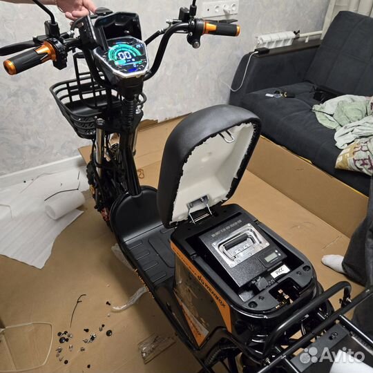 Электровелосипед венбокс у3 про 2025