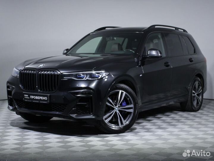BMW X7 3.0 AT, 2019, 87 000 км