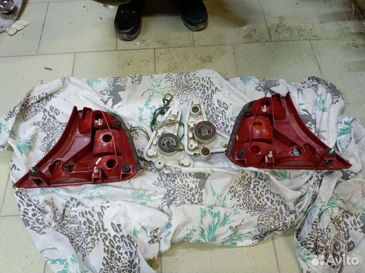 Задние стопы ford focus 1