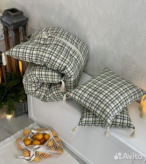 Как подушка матрас hm home, только цвета Рождества