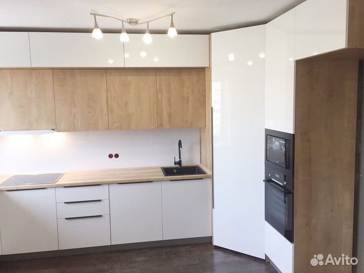 Кухонный гарнитур на заказ. Paccpoчкa дo 12 мecяцe