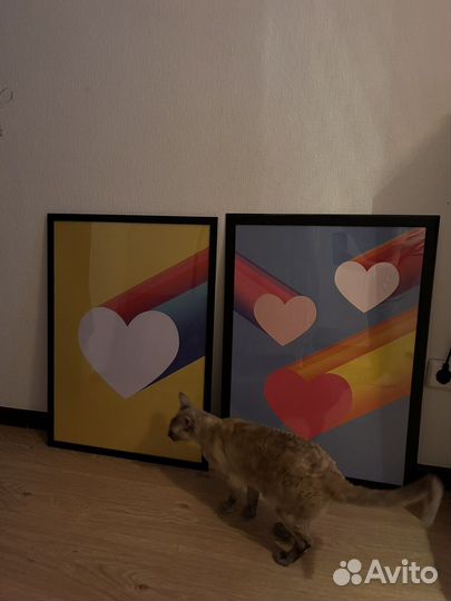 Картина постер IKEA