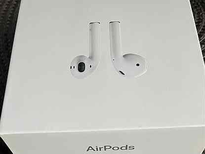 Коробка apple airpods