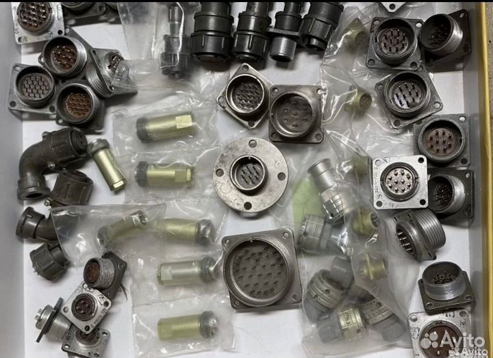 Скупка разъёмов/ скупка радиодеталей