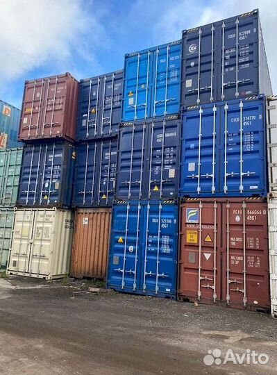 Морские контейнеры 10 тонн 20,40 футов