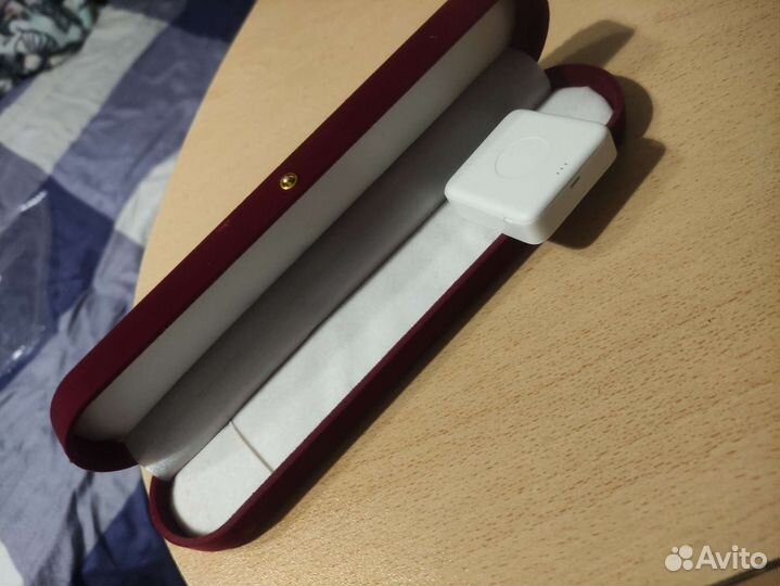 Бархатная коробочка для украшения