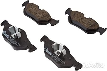 Колодки задние дисковые BMW 116, 318, 325