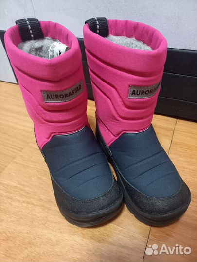 Сапожки зимние для девочки 26
