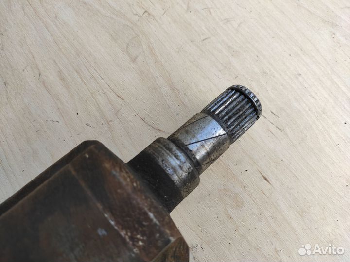 Привод левый на Opel Corsa D OPC