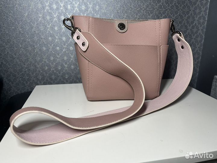 Розовая сумочка