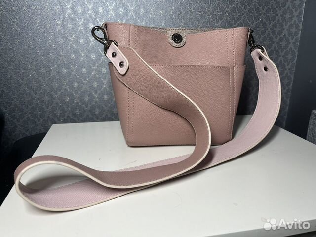 Розовая сумочка