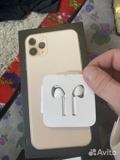Наушники iPhone 11 про max