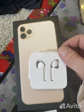 Наушники iPhone 11 про max