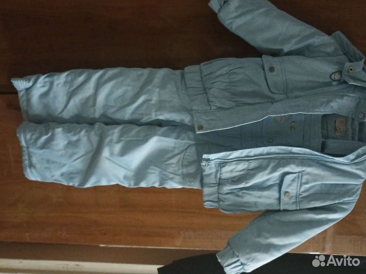 Зимний костюм на девочку 98 104