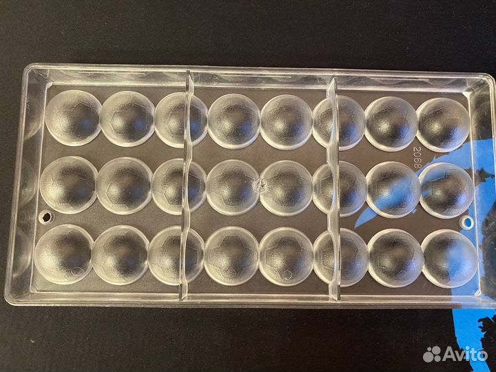 Поликарбонатная форма для конфет, 2068