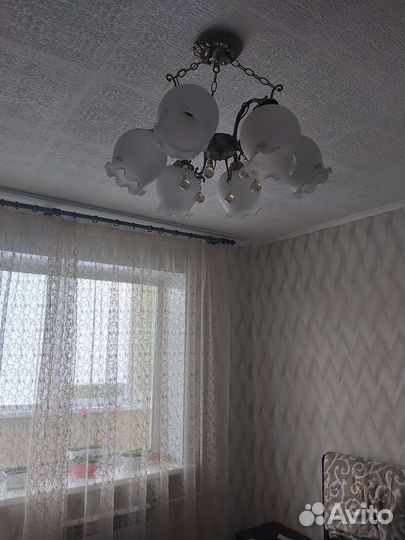 Люстра потолочная бу