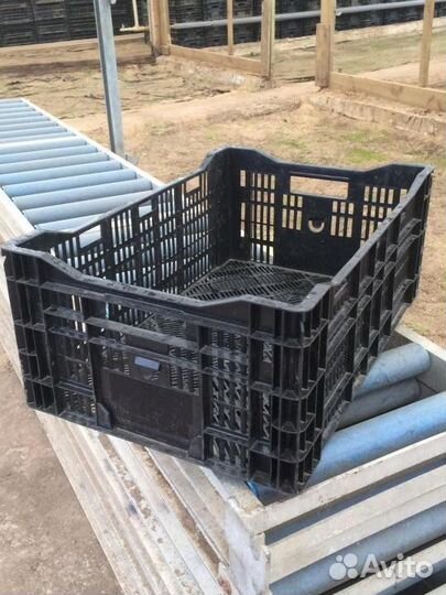 Пластиковые ящики бу