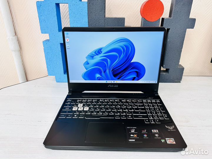 Игровой ноутбук ryzen 5 16gb GTX 1650 4gb