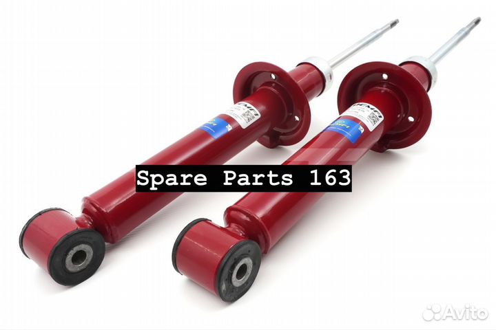 Амортизаторы зад. (заниж. -30) Ваз 2108-2115 demfi