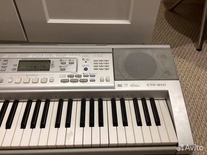 Синтезатор casio ctk-810
