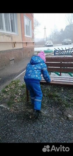 Костюм зимний р 116-122