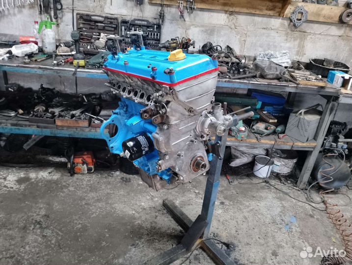 Кап ремонт двигателей